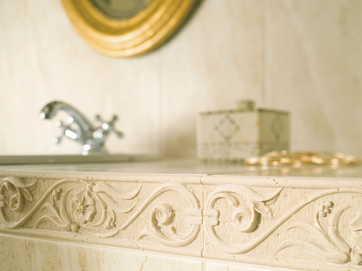 #Opoczno #Amaro #Obklady a dlažby #Koupelna #mramor #Klasický styl #béžová #Matný obklad #Střední formát #200 - 350 Kč/m2 #new 